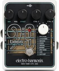 Electro-Harmonix BASS9 Bass Machine Gitáreffekt (BASS9)