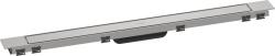 Hansgrohe RainDrain Match Plus a lefolyó külső eleme 90 cm acél 56216800 (56216800)