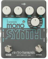 Electro-Harmonix Bass Mono Synth Basszusgitár effektpedál (BASS MONO SYN)