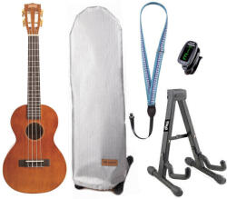 Mahalo MH3 Premium SET Vintage Natural Tenor ukulele