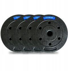 THUNDER Kompozit súlyzókészlet SET-B-13-60KG színes