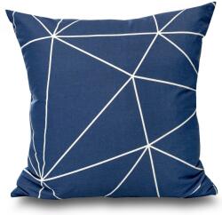 Kvalitex Față de pernă Kvalitex Nordic Grid albastră, albastru, 70 x 90 cm Lenjerie de pat