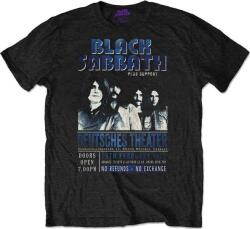 Black Sabbath Deutsches '73 Black XL Ing (BSECOTS01MB04)