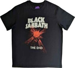 Black Sabbath The End Skull Shine Black S Ing (BSTS26MB01)