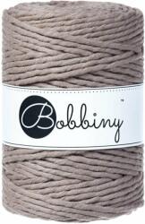 Bobbiny Macrame Cord 5 mm 100 m Coffee Zsinór (MX-E031)