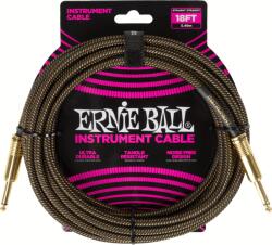Ernie Ball Braided Instrument Cable Straight/Straight 5, 5 m Egyenes - Egyenes Hangszerkábel (P06432)