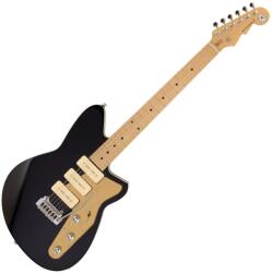 Reverend Guitars Jetstream 390 W 2024 Midnight Black Elektromos gitár