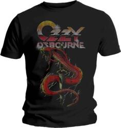 Ozzy Osbourne Ing Vintage Snake Unisex Black S (OZZTS14MB01)