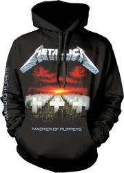 Metallica Master Of Puppets Tracks Black L Pulóver (RTMTLHDBMASL)