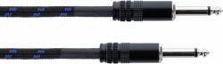 Cordial EI 3 PP-TWEED-BL 3 m Egyenes - Egyenes Hangszerkábel (EI 3 PP-TWEED-BL)