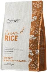 OstroVit CREAM OF RICE (1000 GR) BISQUIT & SALTED CARAMEL 1000 gramm