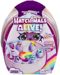 Spin Master Set 6 figurine surpriza Hatchimals, Rainbow, 6070168 Figurina