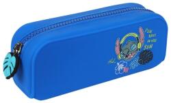 COOLPACK Penar din silicon cu 1 compartiment, Coolpack, Disney Stitch, Albastru Penar