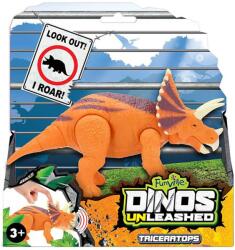 Funville Jucarie interactiva Dinos Unleashed, Dinozaur, Triceratops (31123_017)