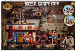 Wild West Hero Set figurine, Wild West Hero, Cowboy si Indieni, Albastru Figurina