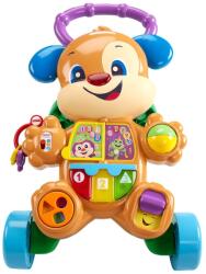 Mattel Antemergator cu activitati, Fisher Price, Catelusul, Lb Romana, GXR70