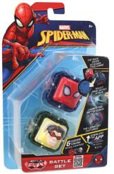 Battle Cubes Set 2 figurine de lupta Battle Cubes Spiderman, Dr Octopus vs Gold Spider Figurina