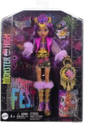 Monster High Papusa Monster High, Monster Fest, Lagoona Clawdeen, HXH80 Papusa
