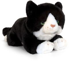 Keel Toys Jucarie de plus Keel Toys, Pisica neagra, 25 cm (S00006466_001w)