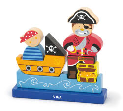 Viga Toys Puzzle magnetic, Viga, Piratul (N00050077_001)