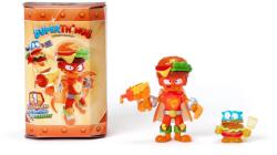 Magic Box Toys Set 2 figurine si accesoriu, SuperThings, Guardians Of Kazoom Kid Figurina