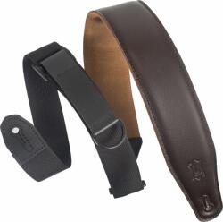 Levy's Leather Right Height Garment Leather 2.5 Dark Brown Gitárszíj (MRHGS-DBR)