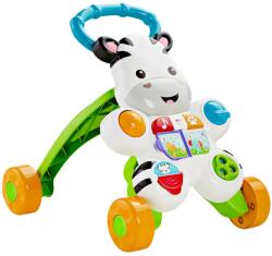 Mattel Antemergator cu activitati, Fisher Price, Zebra, DLD80