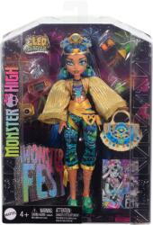 Monster High Papusa Monster High, Monster Fest, Cleo De Nille, HXH81 Papusa