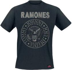 Ramones Seal Hey Ho Black XL Ing (RATS45MB04)