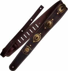 Richter Motörhead Concho Strap Brown/ Old Gold Gitárszíj (1568)