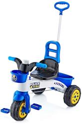 Guclu Toys Prima mea tricicleta cu maner si claxon, Guclu Toys, Politie