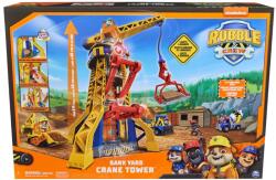 Rubble&Crew Set de joaca cu macara si figurina, Rubble&Crew, Crane Tower, 6067494