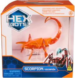 Spin Master Scorpion interactiv, Hexbots, Portocaliu, 20149647 (S00071518_003w)