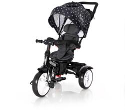 Lorelli Tricicleta multifunctionala, 4 in 1, Lorelli Neo, Black Crowns