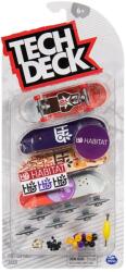 Tech Deck Set mini placa skateboard Tech Deck, 4 buc, Habitat, 20140761