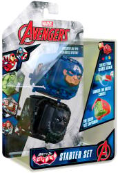 Battle Cubes Set 2 figurine de lupta Battle Cubes Avengers, Captain America vs Black Panther Figurina