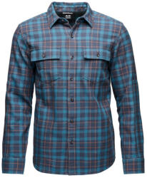 Black Diamond M Project Twill Ls Shirt férfi ing M / zöld/fehér
