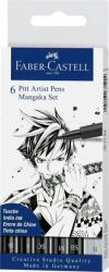 Faber-Castell 82.2922 Комплект маркери Manga 6 бр (82.2922)