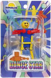 Sunman Figurina robot, Wind-Up, Dance Star Figurina