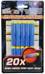 Air Warriors Rezerva proiectile din burete, Air Warriors, 20 de bucati