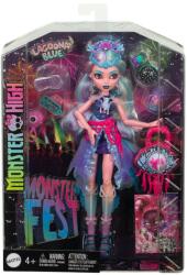 Monster High Papusa Monster High, Monster Fest, Lagoona Blue, HXH82 Papusa