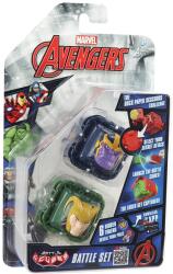 Battle Cubes Set 2 figurine de lupta Battle Cubes Avengers, Thanos vs Loki Figurina