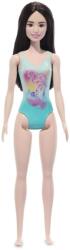Mattel Papusa Barbie, La plaja in costum de baie, Tropical Blue, HXX51 Papusa Barbie