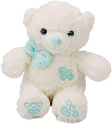 Puffy Friends Ursulet de plus cu papion, Puffy Friends, Bleu, 30 cm (S00003186_001w)