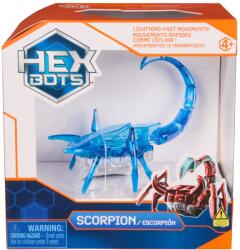 Spin Master Scorpion interactiv, Hexbots, Blue, 20149645 (S00071518_001w)