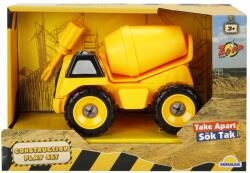 Sunman Vehicul de constructie cu surubelnita, Zapp Toys, Betoniera