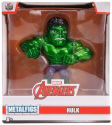 Jada Toys Figurina metalica, Jada, Marvel Hulk, 10 cm Figurina