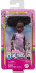 Mattel Papusa Barbie Chelsea, Purple Floral Dress, HXM96 Papusa Barbie