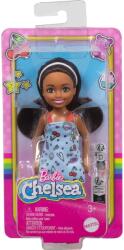 Mattel Papusa Barbie Chelsea, Blue Dress, HXM97 Papusa Barbie