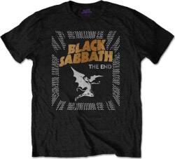 Black Sabbath Ing The End Demon Unisex Black XL (BSTS43MB04)